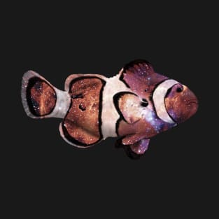 Galaxy Clown Fish T-Shirt