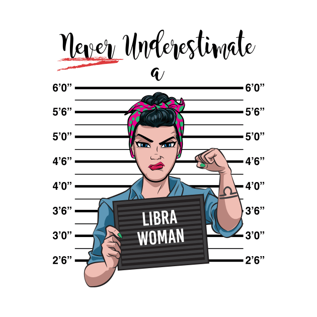 Libra Woman by Surta Comigo