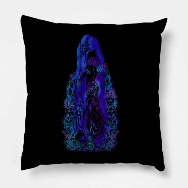 Persephone & Hades Pillow by Tori Jo