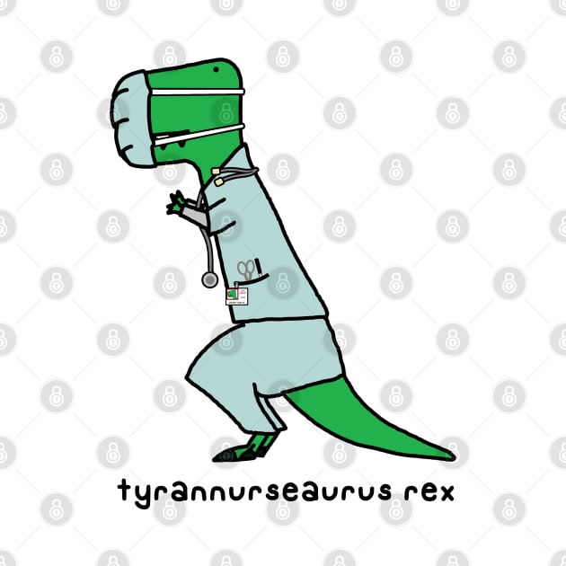 tyrannurseaurus rex by paintbydumbers