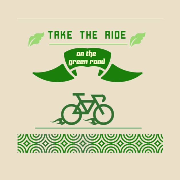 take the ride on thew green road by daydeal