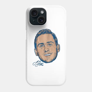 Jared Goff Swag Head Phone Case