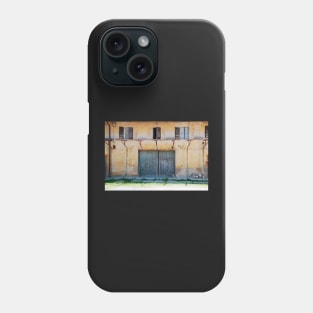 Derelict Friulian Agricultural Building Phone Case