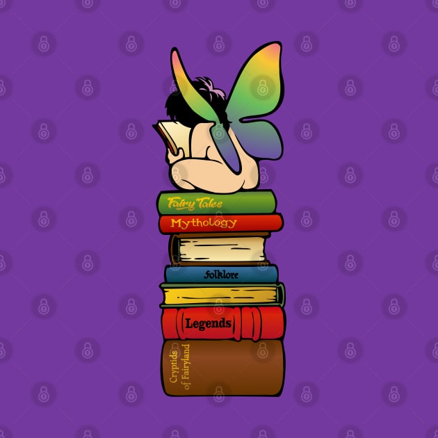 Literary Fairy by DarlaHallmark