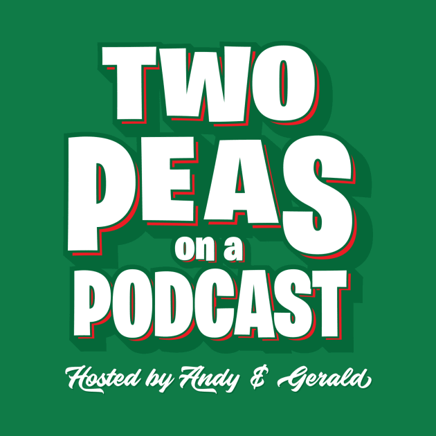 Two Peas on a Podcast Mugs by Blazing Caribou