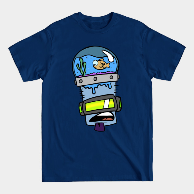 Discover Fish Head - Supervillain - T-Shirt