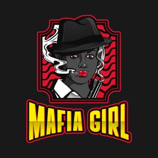 THE MAFIA GIRL T-Shirt