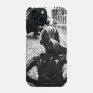 The Fearless Girl Phone Case