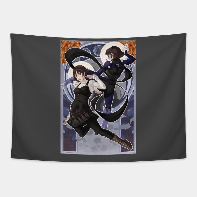 Makoto Tapestry by IUBWORKS