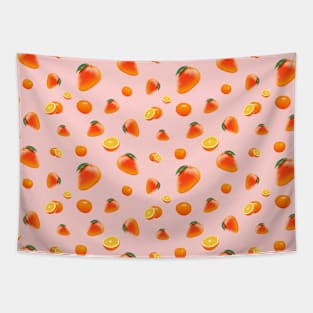 Mango and Orange Tapestry