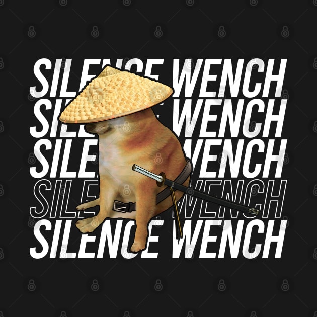 Silence Wench by artsylab