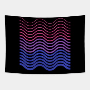 Bisexual Wave Tapestry