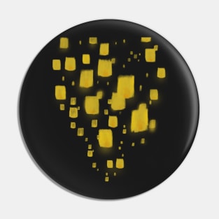 Lantern Lights Pin