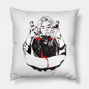 The Babysitter Pillow