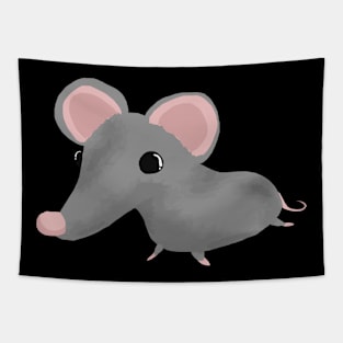Cute lil rat with goofy legs Tapestry