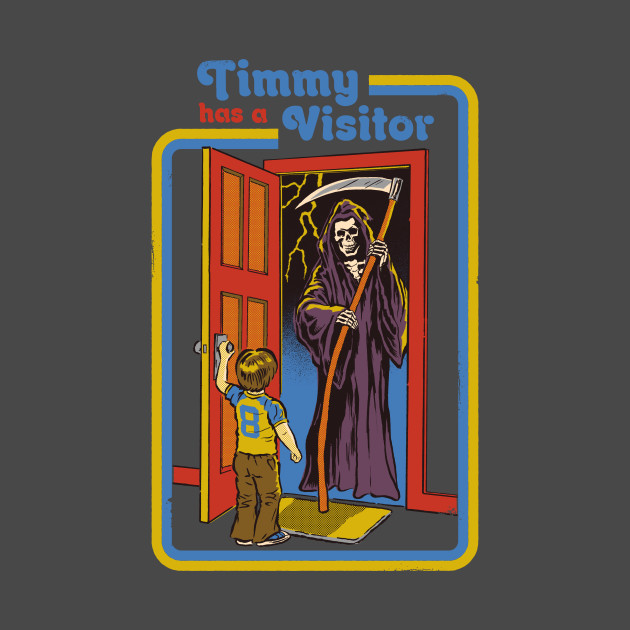 timmy has a visitor