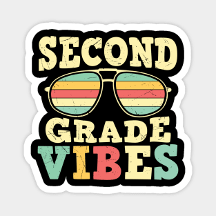 Second-grade-Vibes Magnet