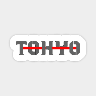 TOKYO CITY Magnet