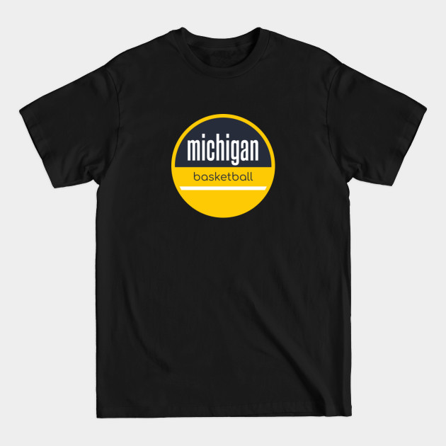 Disover michigan basketball - Michigan Wolverines - T-Shirt