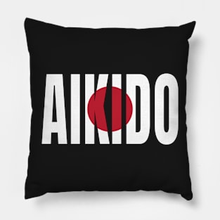 Aikido Japan Pillow