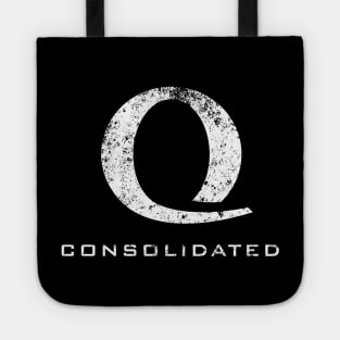 QUEEN CONSOLIDATED (ARROW) GRUNGE Tote