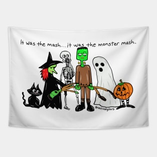 Monster Mash Tapestry