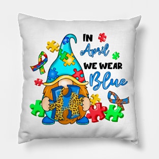 Autism Awareness Gift for Birthday, Mother's Day, Thanksgiving, Christmas Pillow