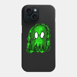 Baby Cthulhu Boo Phone Case