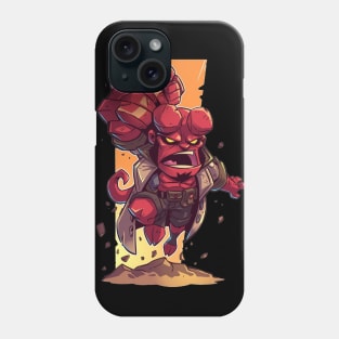 hellboy Phone Case
