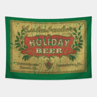 Cumberland Culmbacher Holiday Beer Tapestry