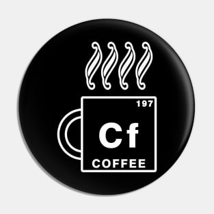 COFFEE ELEMENT Pin