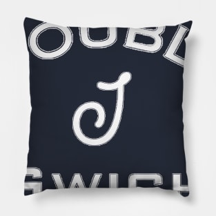 Double J Gwich Merch Pillow