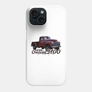 1949 Chevrolet 3100 Pickup Truck Phone Case