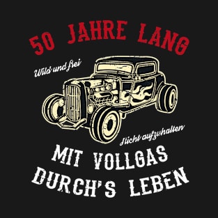 50 Jahre Geburtstag Shirt Männer T-Shirt