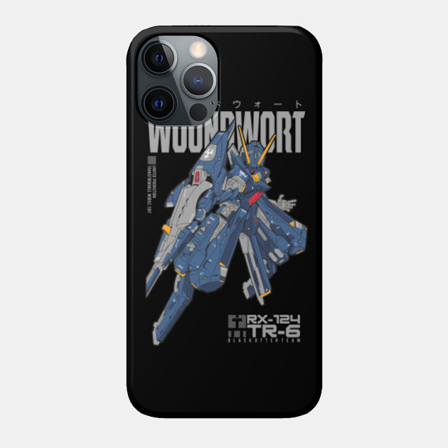 Woundwort - Gundam - Phone Case