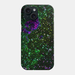 Black Panther Art - Glowing Edges 317 Phone Case