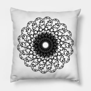 Butterfly Flower Pillow