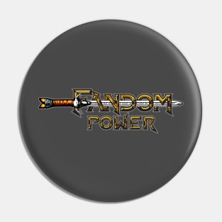 Fandom Power (Barbarian) Pin