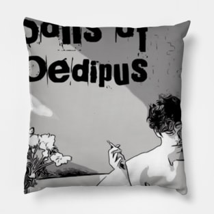 Smoking man Pillow