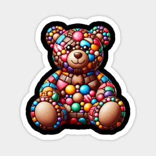 Candy Bear II Magnet