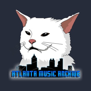 Atlanta Music Cat T-Shirt