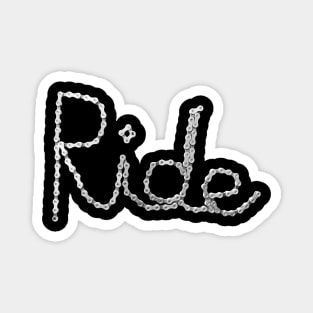 Bike Chain - RIDE Magnet