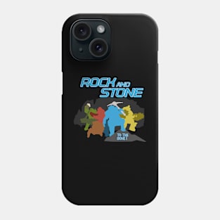 Rockstone team colorful Phone Case