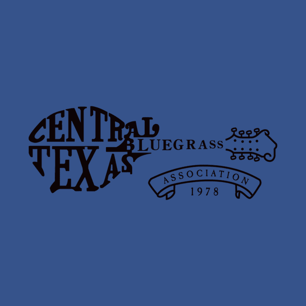 CTBA Logo (Black) by CentralTexasBluegrassAssociation