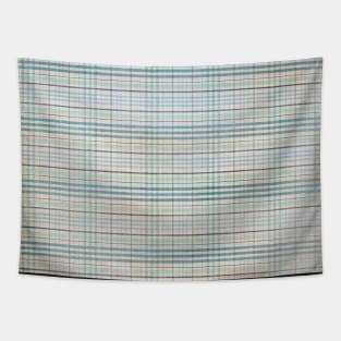 Simple Plaid design background Tapestry