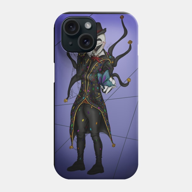 Splendor Man Cryptid Art Phone Case by Kae Fae's Creative Baye