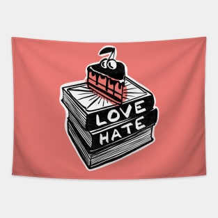 love and hate Tapestry