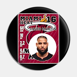 CALEB MARTIN Pin