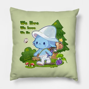 Little Smurf cat Pillow