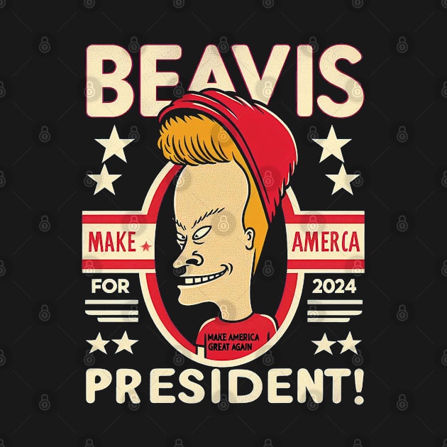 Beavis by Shirt Stories